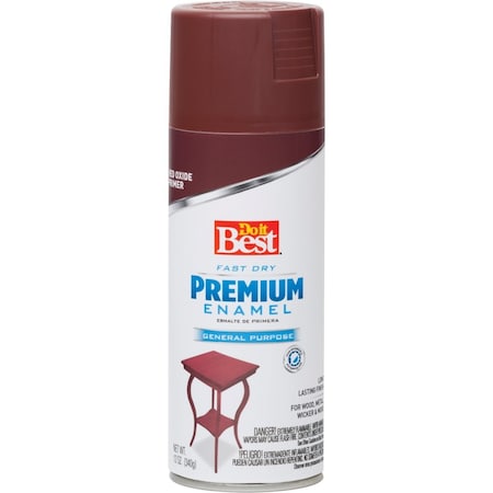 All-Source Premium Enamel Red 12 Oz. All-Purpose Spray Paint Primer 203494D